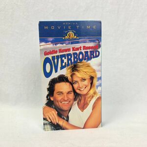 Overboard VHS Goldie Hawn Kurt Russell